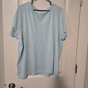 Lands End Pima Cotton premium tee. Excellent Pre-owned Condition.